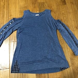 Open Shoulder Sweater